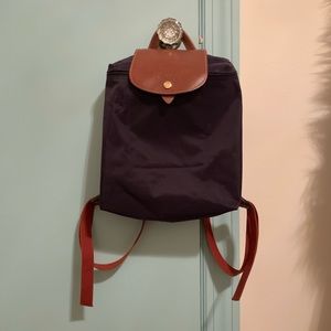 Longchamp backpack purse